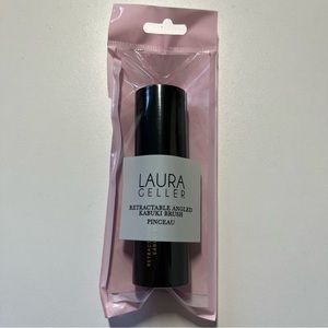 Laura Geller Retractable Angled Kabuki Brush - NWT